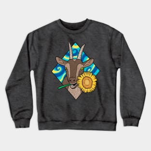 Vincent van Goat Crewneck Sweatshirt